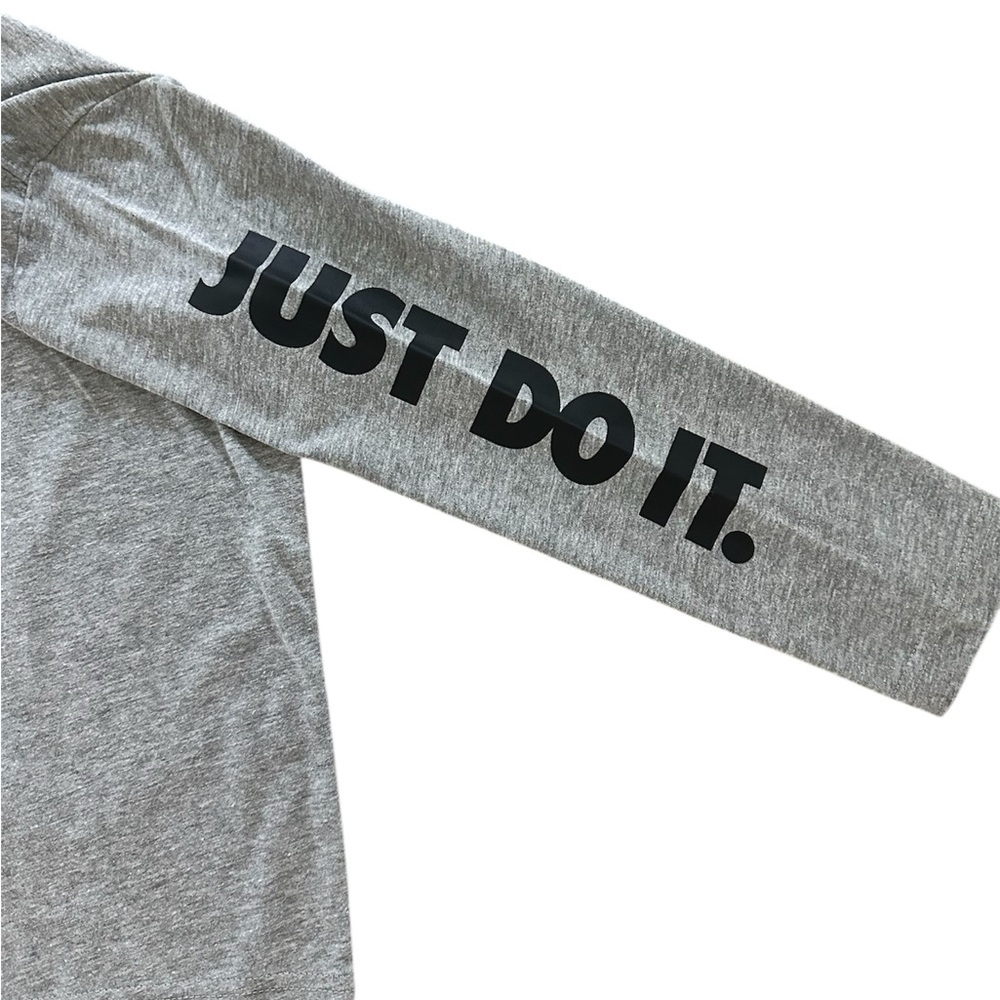 Nike Long Sleeve Logo T-Shirt & Black Jogger Pants 2 Piece Set Boys Size 6 NWT - Picture 3 of 6